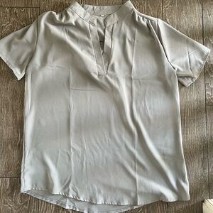 Light weight short sleeve tunic